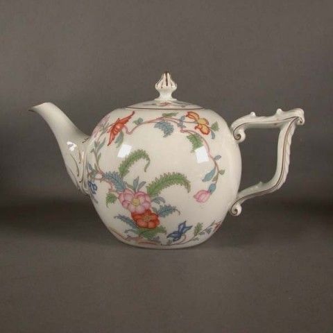 photo furniture Art Nouveau. Rosenthal Porcelain Tea Service. 1922.