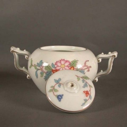 photo vintage Art Nouveau. Rosenthal Porcelain Tea Service. 1922.