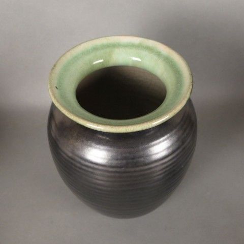 Ceramc Vase From Martha Katzer For Majolika Karlsruhe 1939 photo furniture