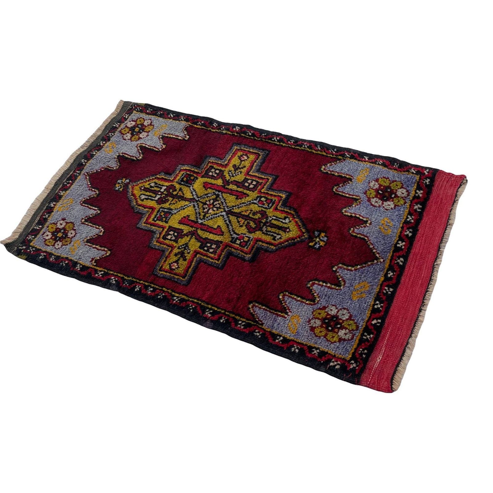 Traditional Turkish Anatolian Rug , Vintage Anatolian Turkish Rug photo 233.0