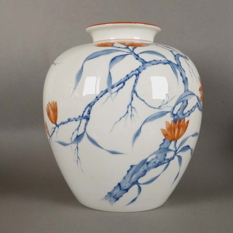 Porcelain Vase By Reuter For The Kunstabteilung Rosenthal. 1900   1920 photo vinterior