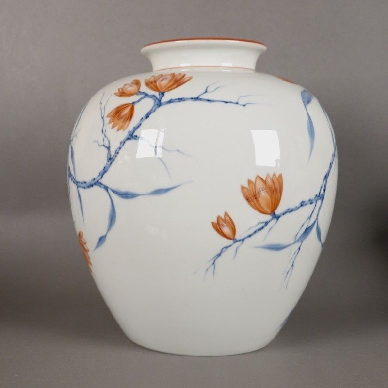 photo furniture Porcelain Vase By Reuter For The Kunstabteilung Rosenthal. 1900   1920