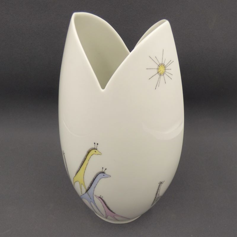 Rosenthal Porcelain Vase By Beate Kuhn. 1950   1959 photo Home Decor