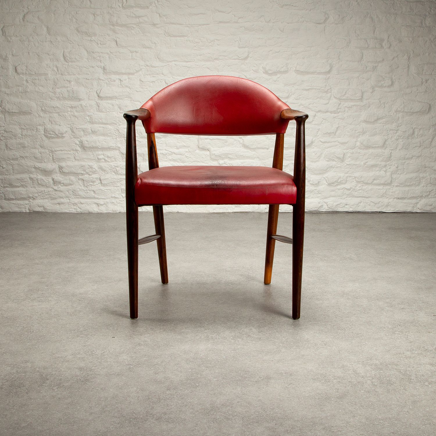 photo buy Model 223 Rosewood Armchair By Kurt Olsen, Denmark, 1950s