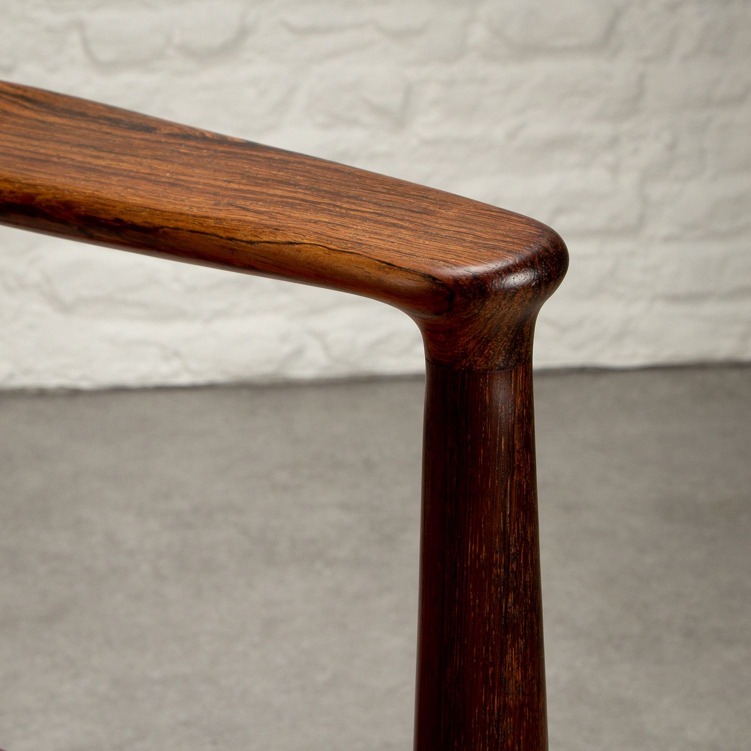 Model 223 Rosewood Armchair By Kurt Olsen, Denmark, 1950s photo 1395.0