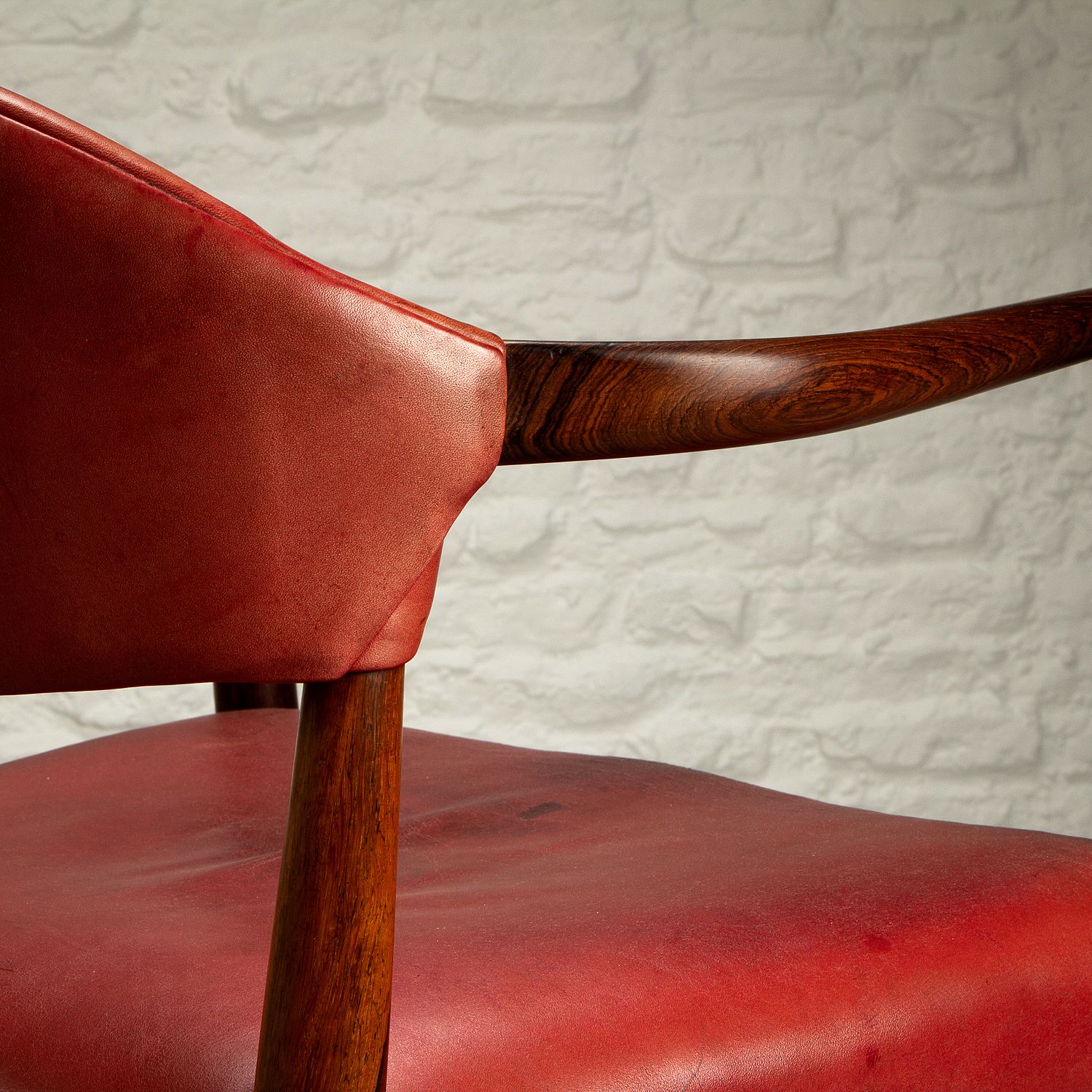 1395.0 Model 223 Rosewood Armchair By Kurt Olsen, Denmark, 1950s photo