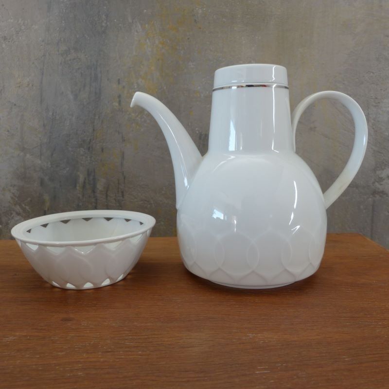 Rosenthal Porcelain Coffee Service For 12 Persons By Bjørn Wiinblad photo buy