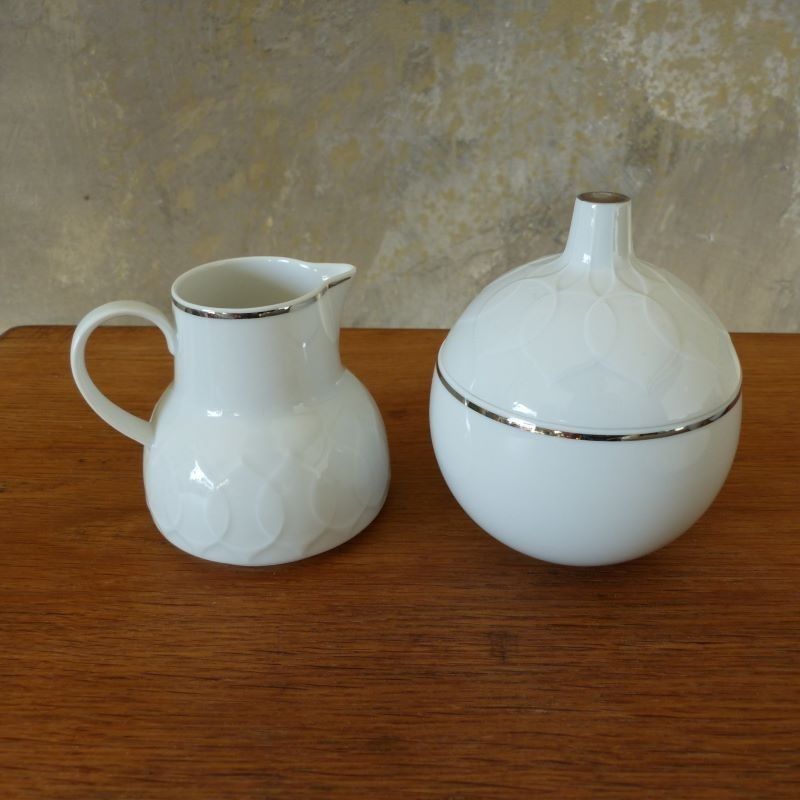 photo buy Rosenthal Porcelain Coffee Service For 12 Persons By Bjørn Wiinblad