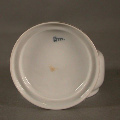 Rosenthal. Porcelain Box. Art Nouveau. 1905   1910. photo for sale