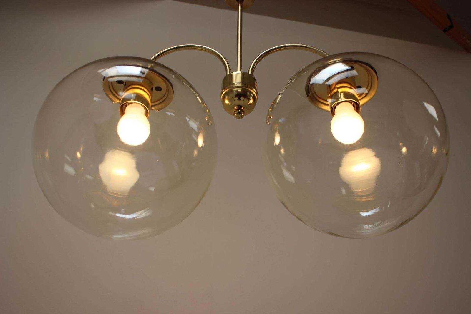 photo furniture Mid Century Chandelier Kamenicky Senov, 1970's