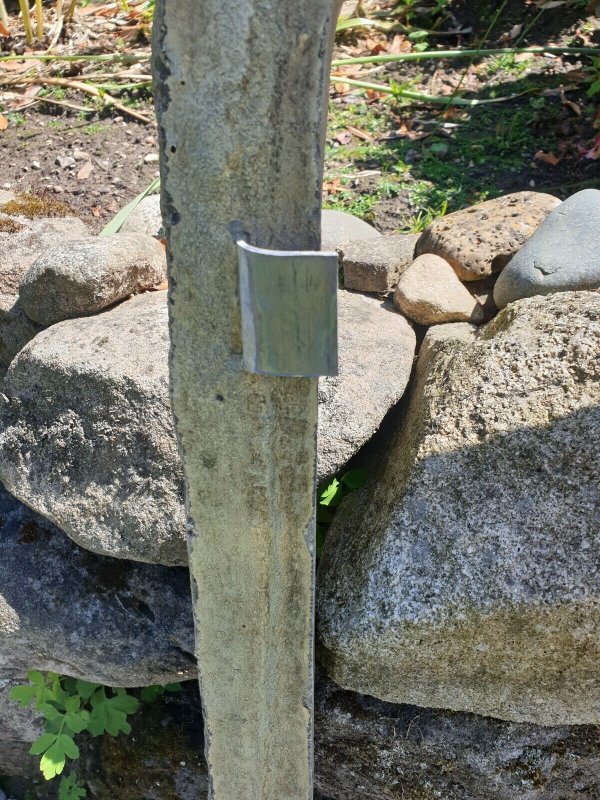 Church Open Arch Vintage Garden Ornemant English Stone 0216. photo vinterior