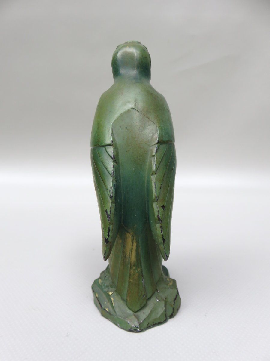 Art Deco Woodpecker Bookrests France Set Of 2 photo buy