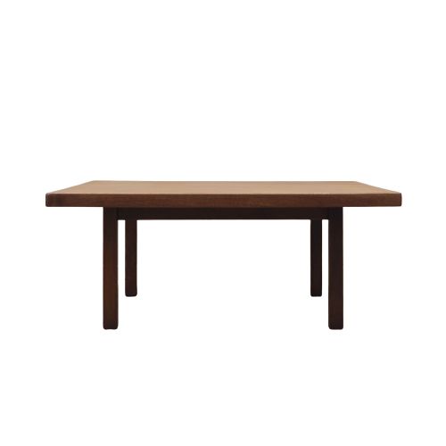 Eiken Salontafel, Deens Design, Ca. Jaren 1960, Ontwerper: Hans J. Wegner, Fabrikant: Getama