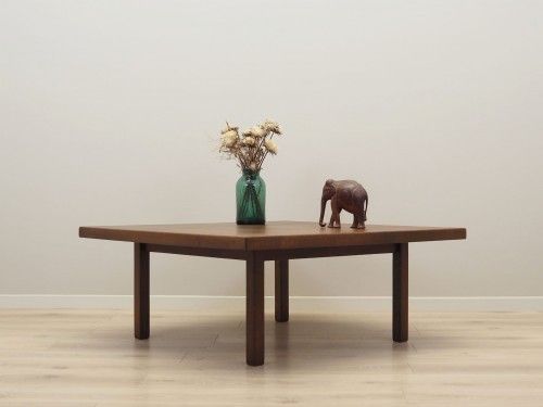 Eiken Salontafel, Deens Design, Ca. Jaren 1960, Ontwerper: Hans J. Wegner, Fabrikant: Getama photo for sale