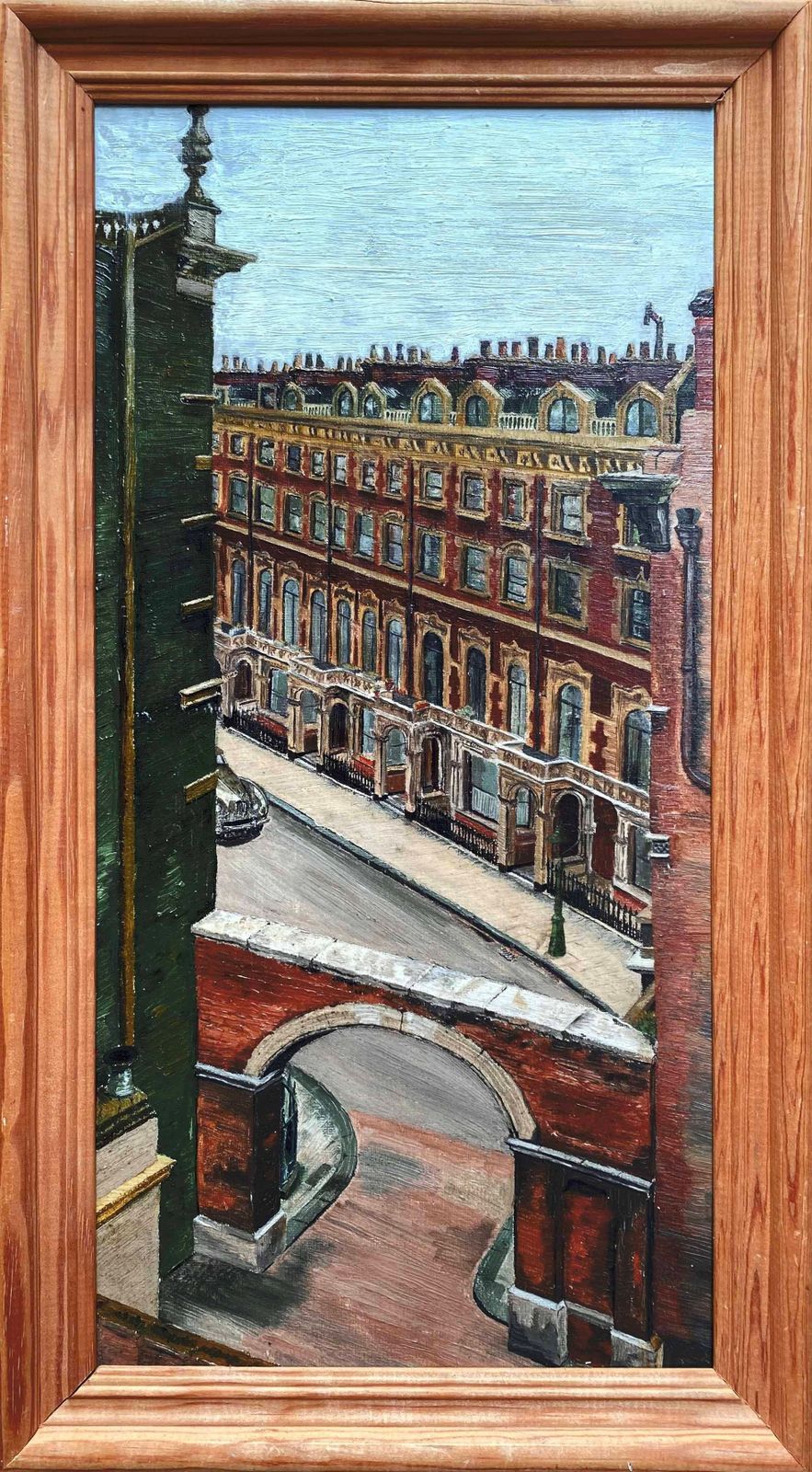 20th Century English School ‘Emperor's Gate’ 1950