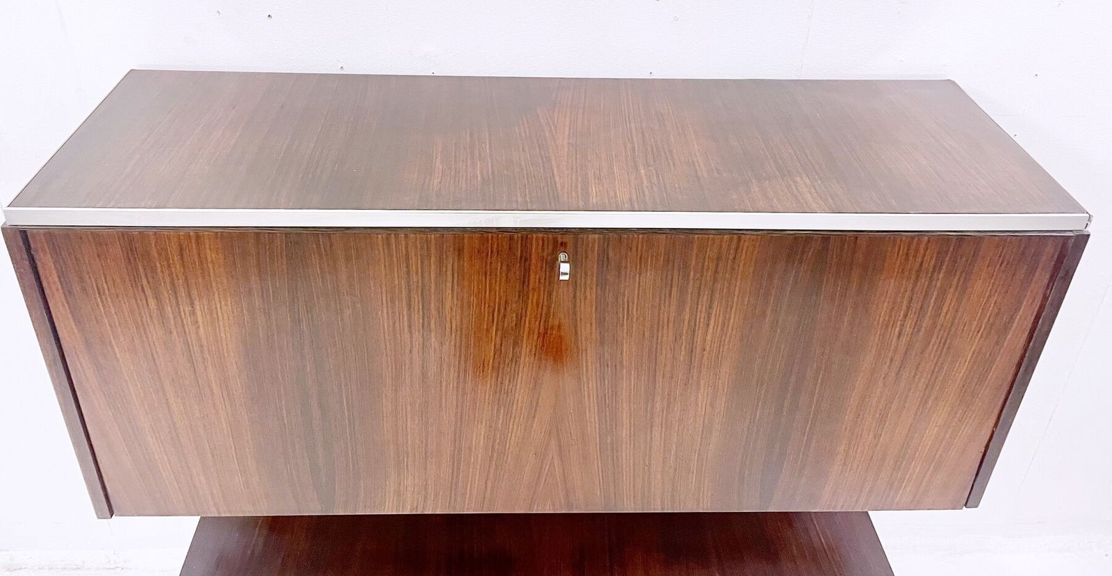 Mid Century Belgian Wooden Bar Cabinet photo 2225.0