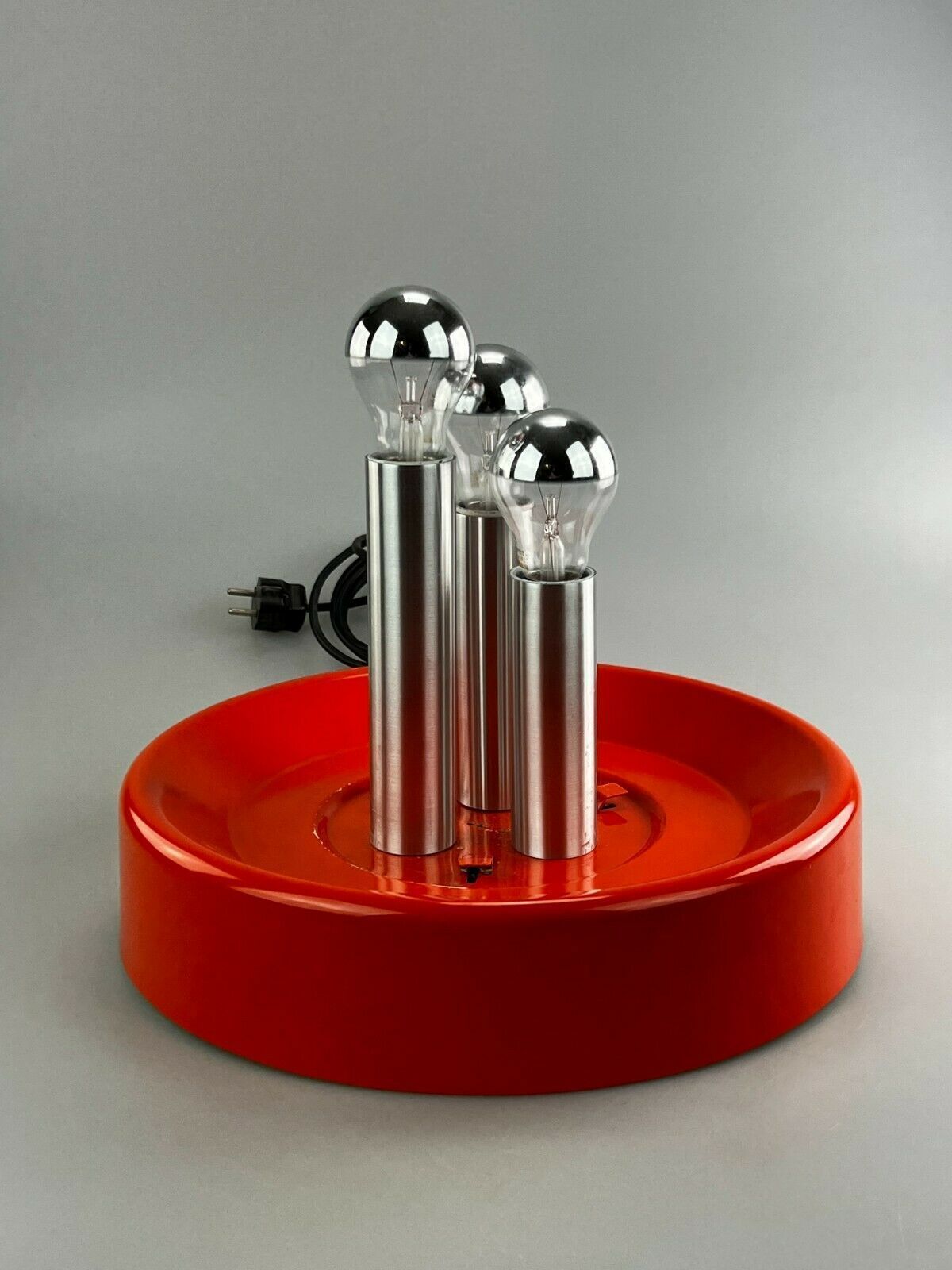 photo for sale Xxl 60s 70s Ball Lamp Light Table Lamp Space Age Design Glass Metal
