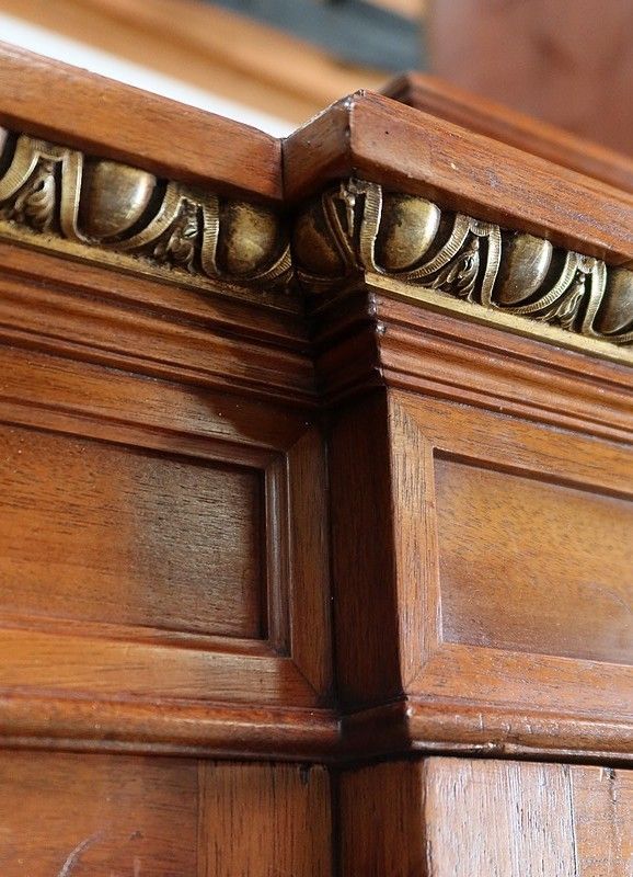 Important Property Library In Mahogany, Louis XVI Style – Late 19th Century photo buy