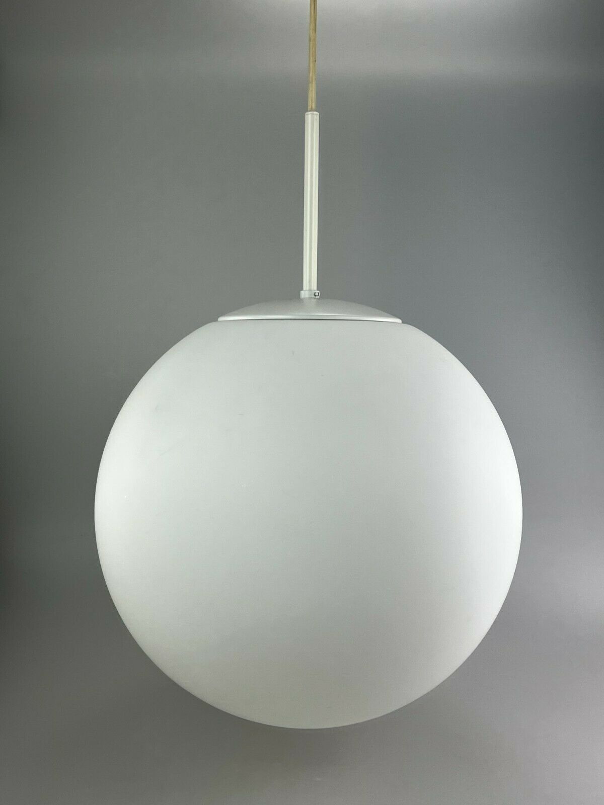 Xxl 60s 70s Lamp Ceiling Lamp Limburg "Globe" Spherical Lamp Ball Design 60s photo for sale