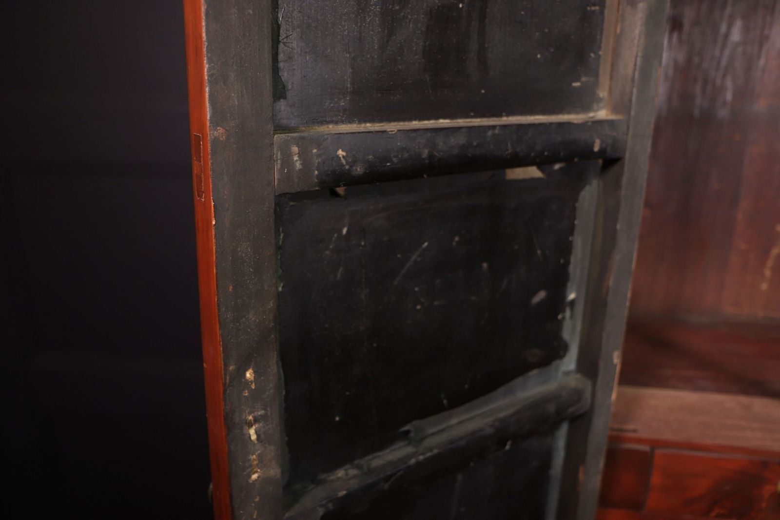 18th Century Chinese Hardwood Tapered Cabinet photo 1800.0