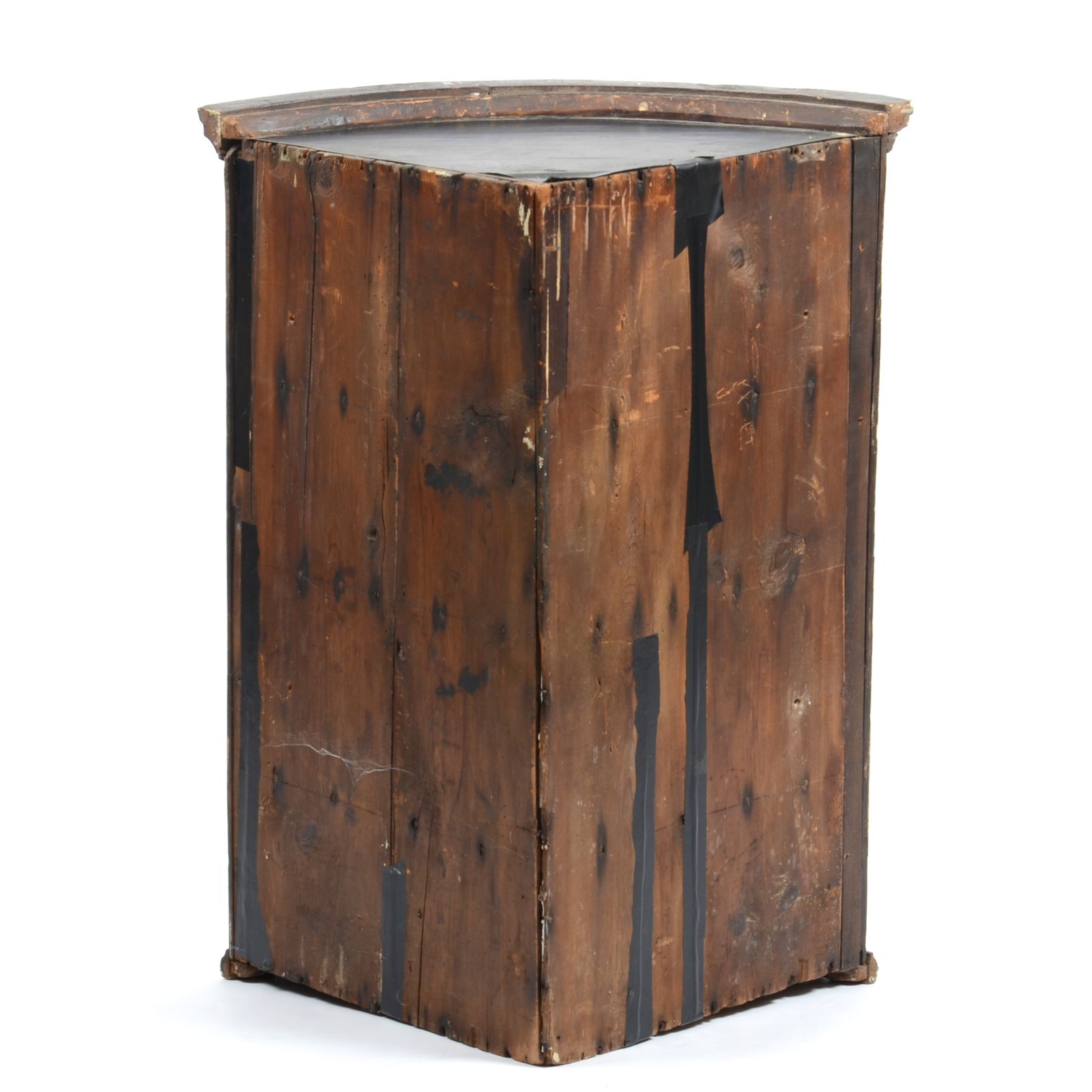 18th Century Oak Corner Cupboard photo for sale