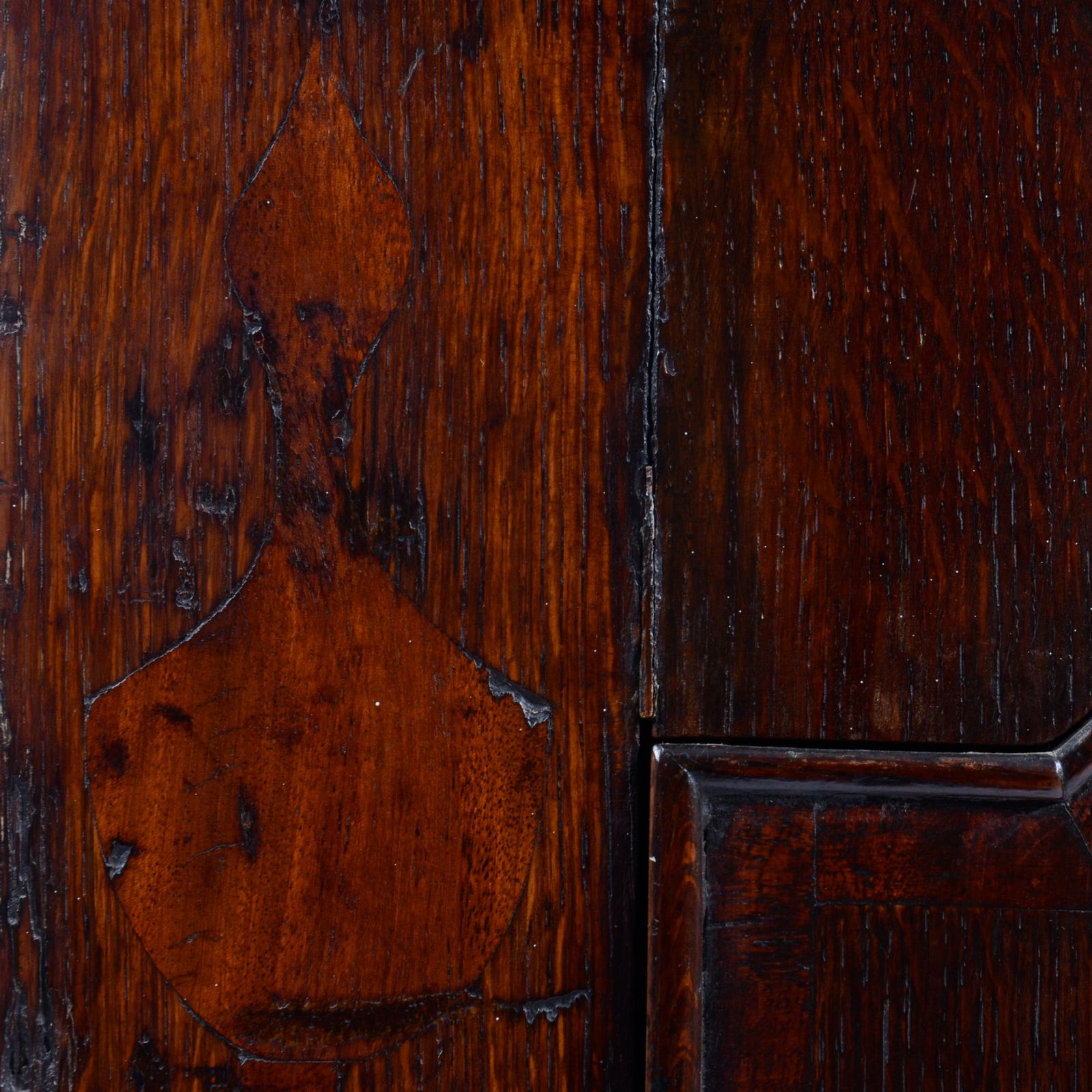 18th Century Oak Corner Cupboard photo 800.0