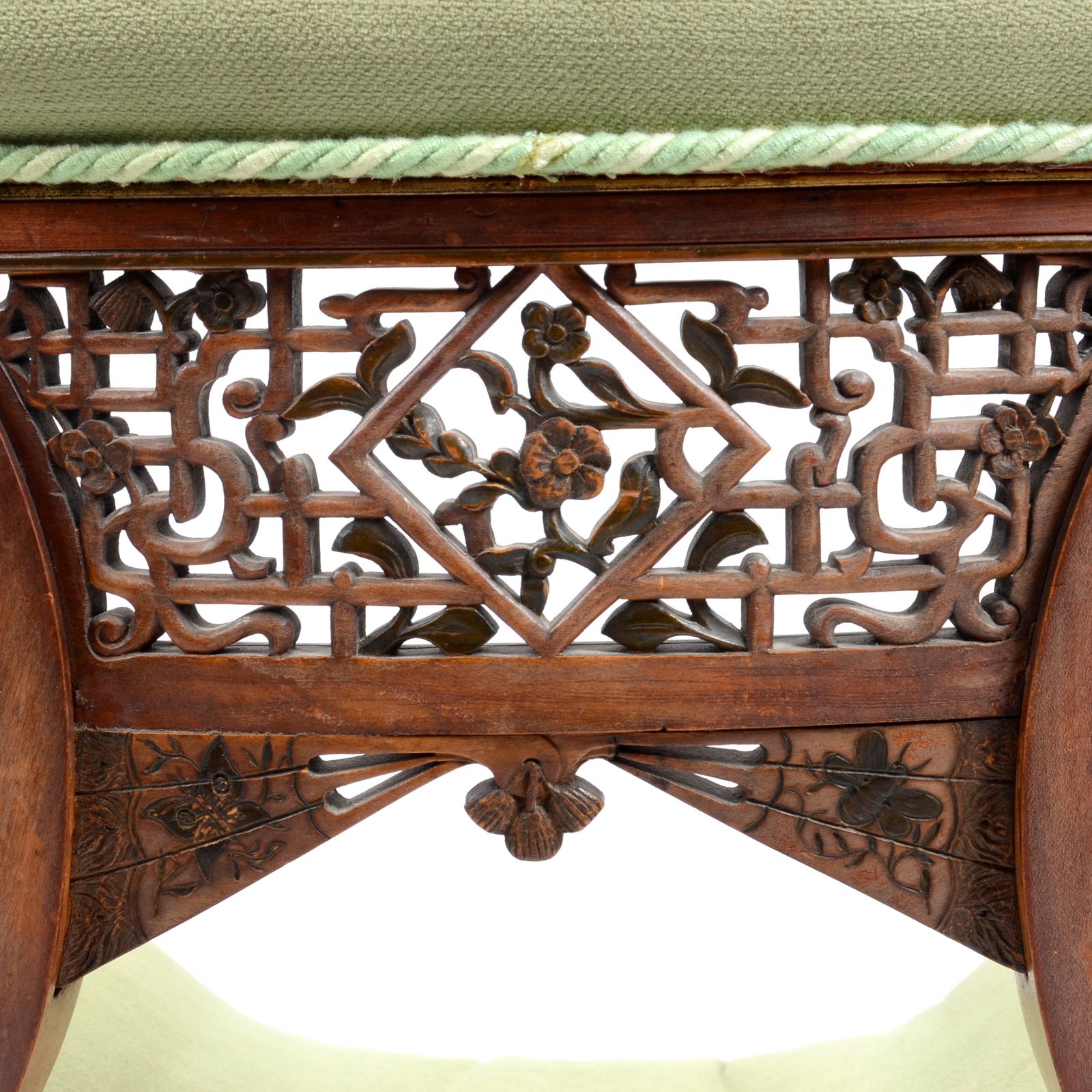 Late 19th Century Walnut Japanese Style Chair photo Furniture