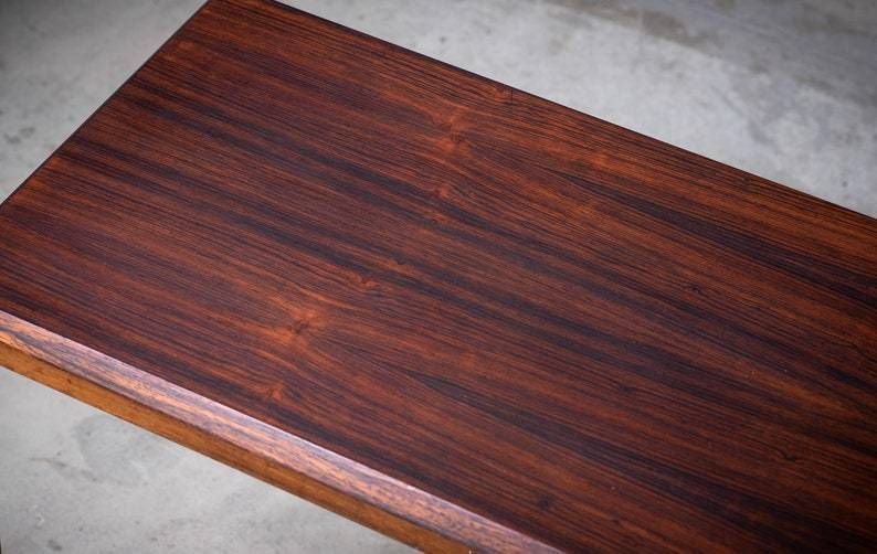 Pair Of Rosewood Side Tables By Johannes Andersen photo vinterior