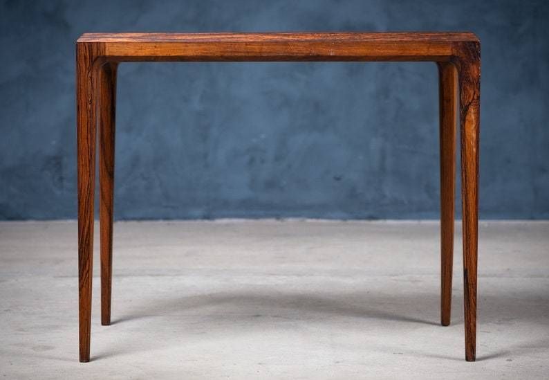Pair Of Rosewood Side Tables By Johannes Andersen photo buy