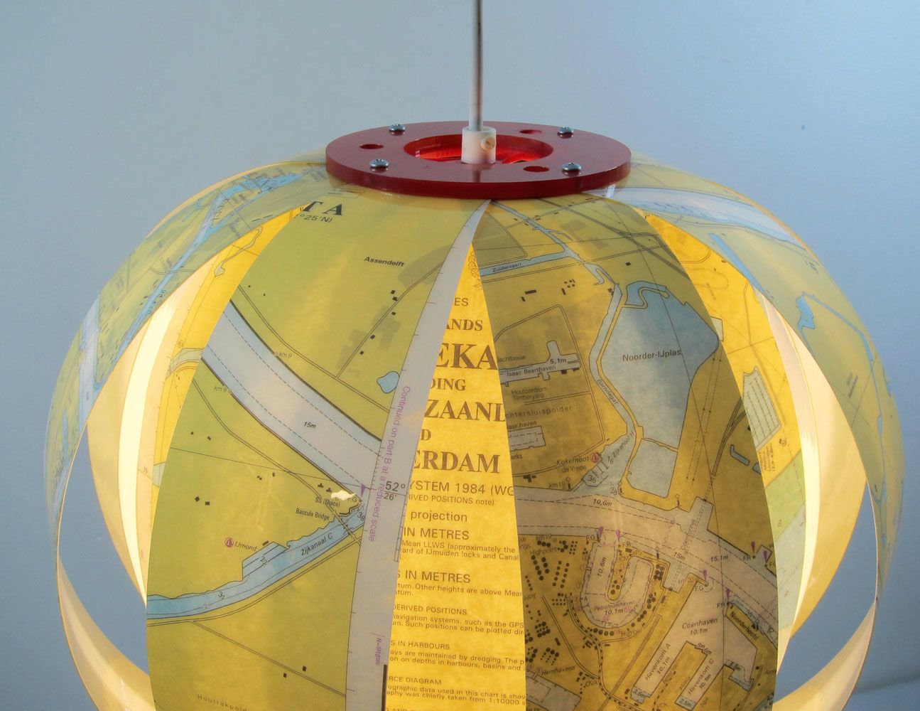 Sea Lamp Amsterdam photo Verlichting