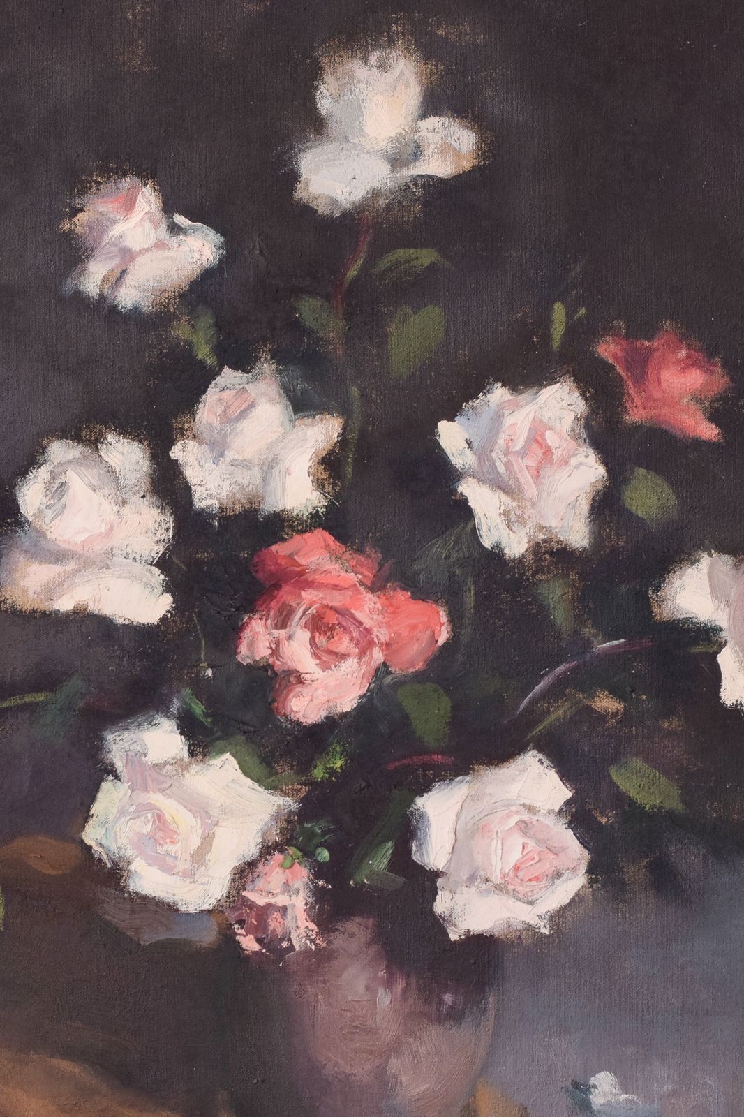 Rosendo Gonzalez Carbonell – Still Life With Roses photo Kunst