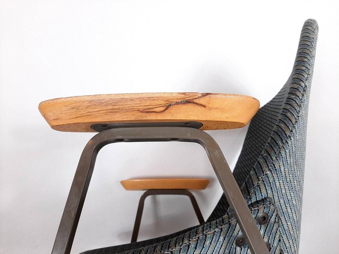 photo for sale 1 Of 4 Mid Century Original Vintage Chair Lupina From Niko Kralj For Stol Kamnik 1970s Retro Lounge Chair Office Chair