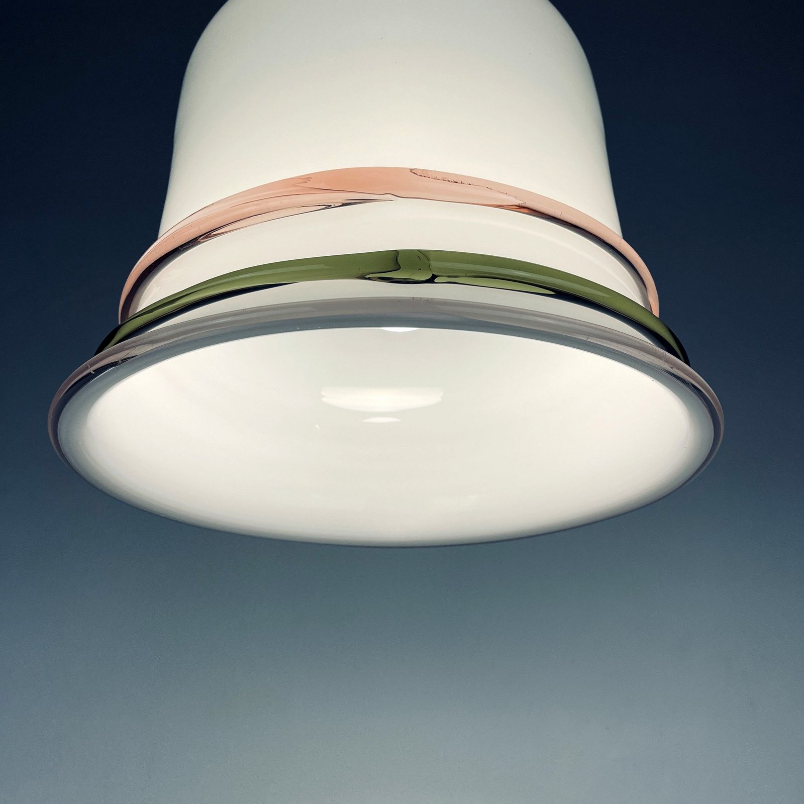 Vintage Murano Pendant Lamp Italy 1970s Space Age Retro Lighting photo 496.0