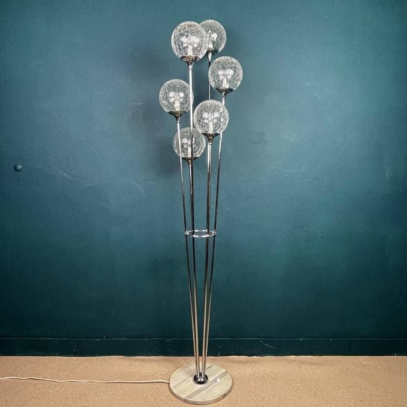 Mid Century Floor Lamp Alberello By Stilnovo Italy 1960s Mcm Vintage Italian Lighting photo furniture