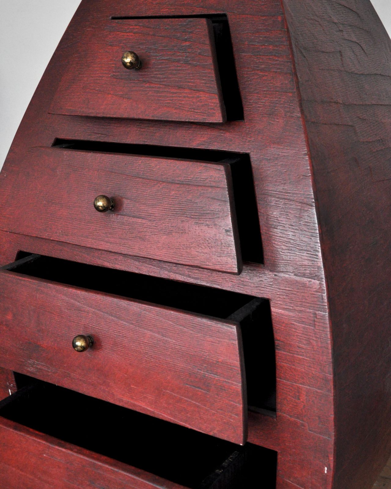 Postmodern / Rare Richard Snyder Chest Of Drawers / Cabinet photo furniture