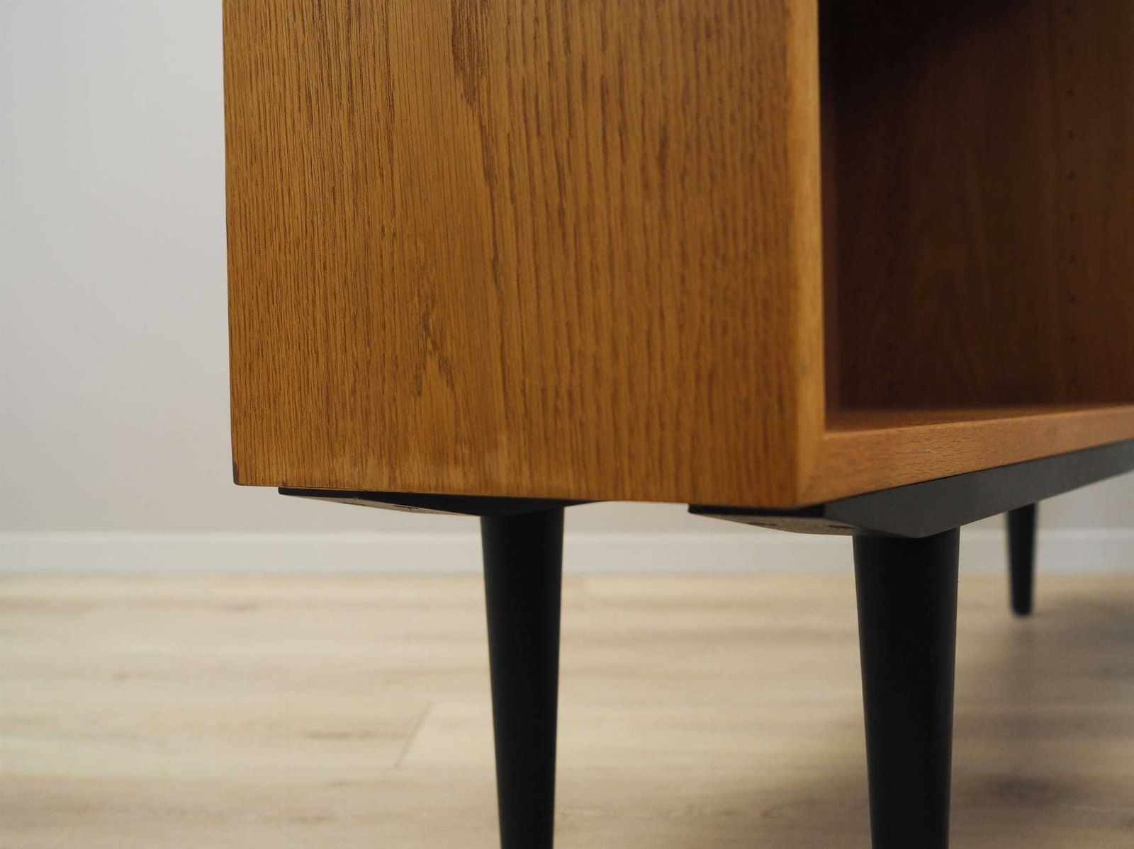 photo furniture Ash Bookcase, Scandinavian Design, 1960s, Designer: Børge Mogensen, Manufacturer: Ab Karl Andersson & Söner
