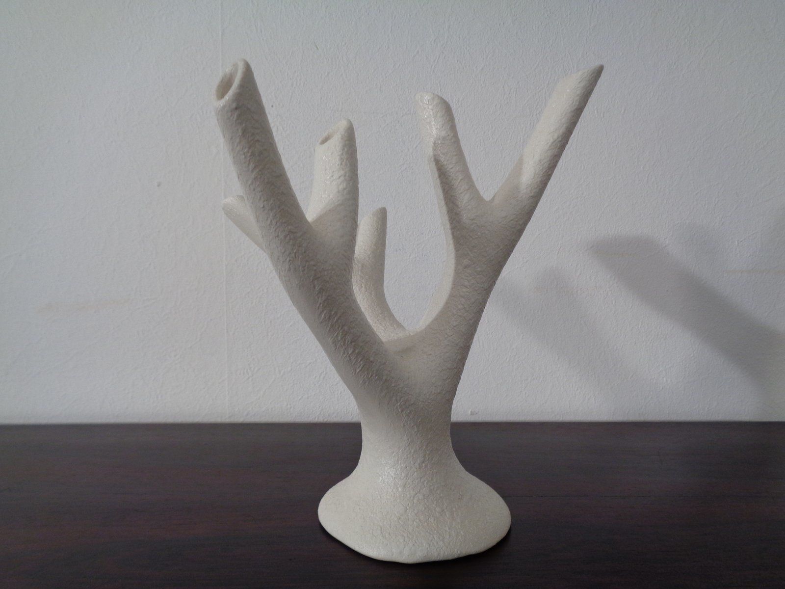 Italian Coral Vase By Guido, Andlovitz For Lavina, 1950s photo furniture