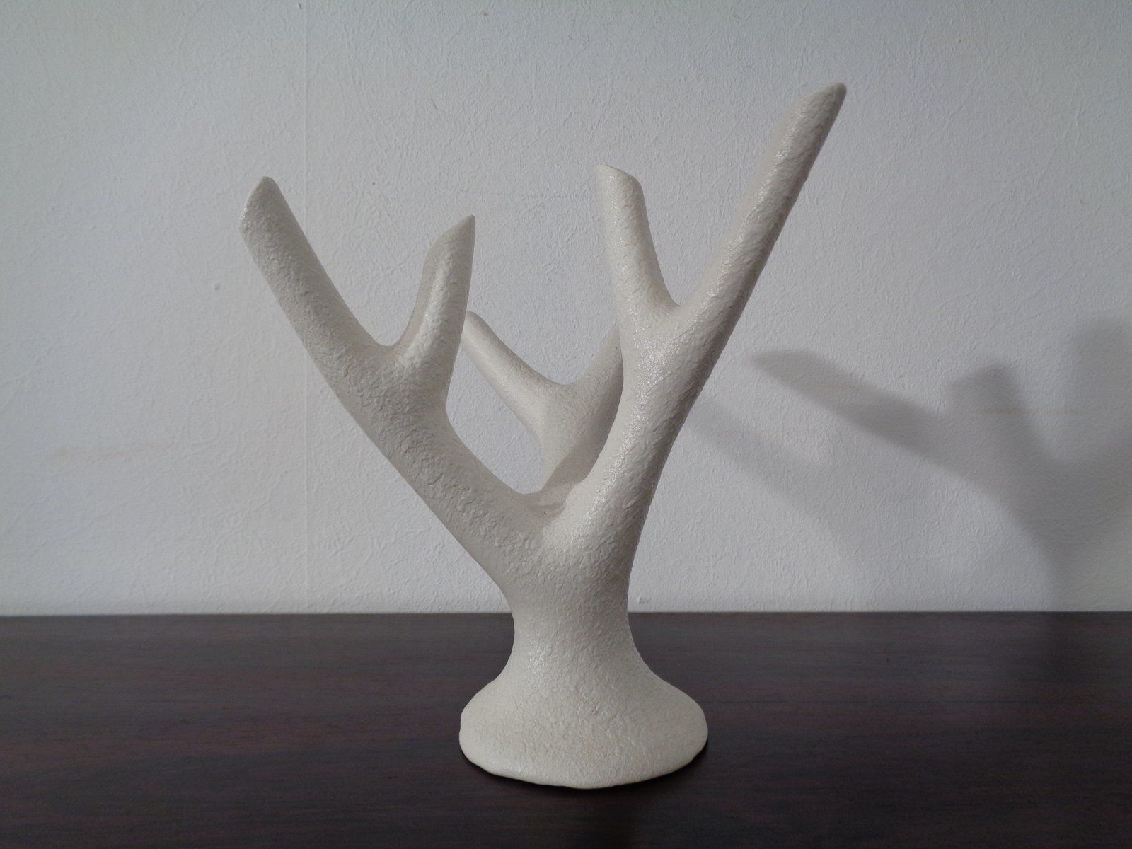 Italian Coral Vase By Guido, Andlovitz For Lavina, 1950s photo for sale