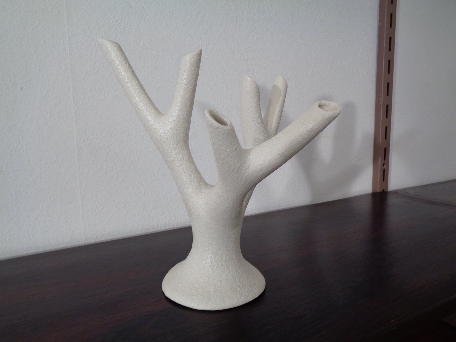 photo for sale Italian Coral Vase By Guido, Andlovitz For Lavina, 1950s