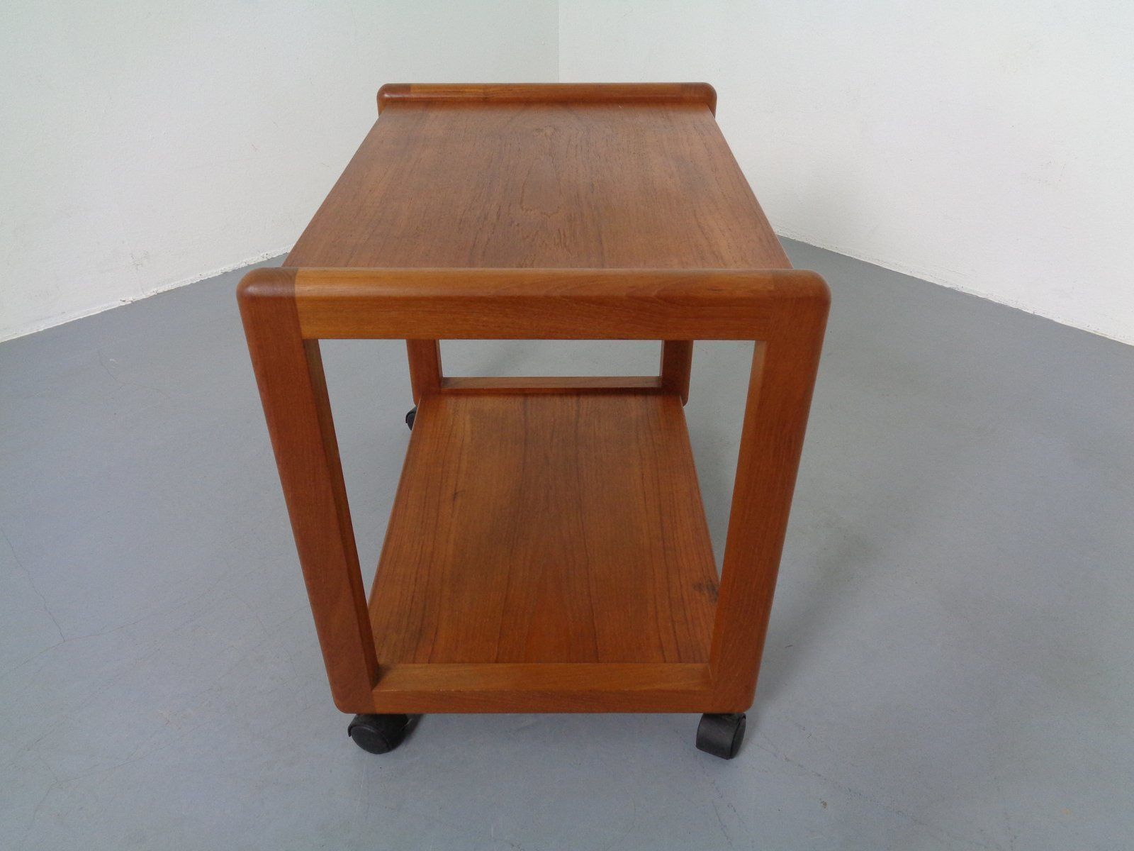 Mid Century Teak Trolley By Aksel Kjersgaard For Odder Møbler, 1960s photo Furniture