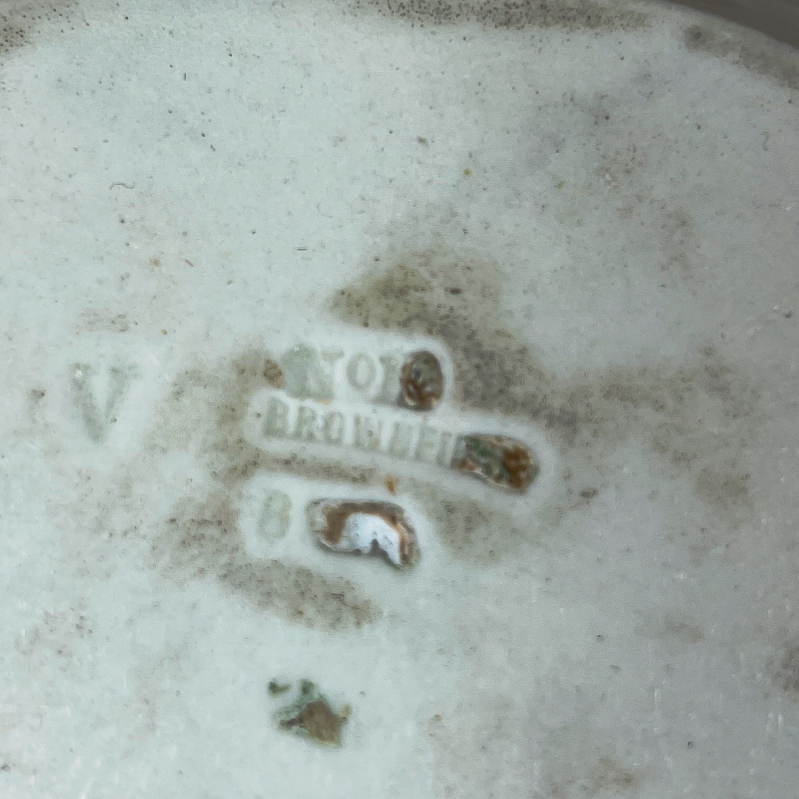 Huge White Ironstone Victorian Jelly Pudding Mould photo vintage