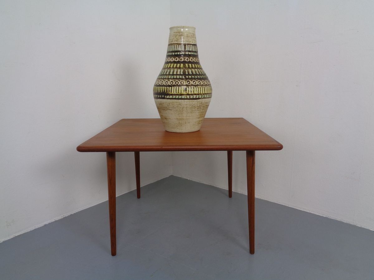 Fat Lava Ceramic Vase From Jasba, 1970s photo for sale