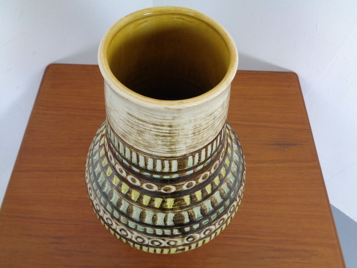 Fat Lava Ceramic Vase From Jasba, 1970s photo 152.0