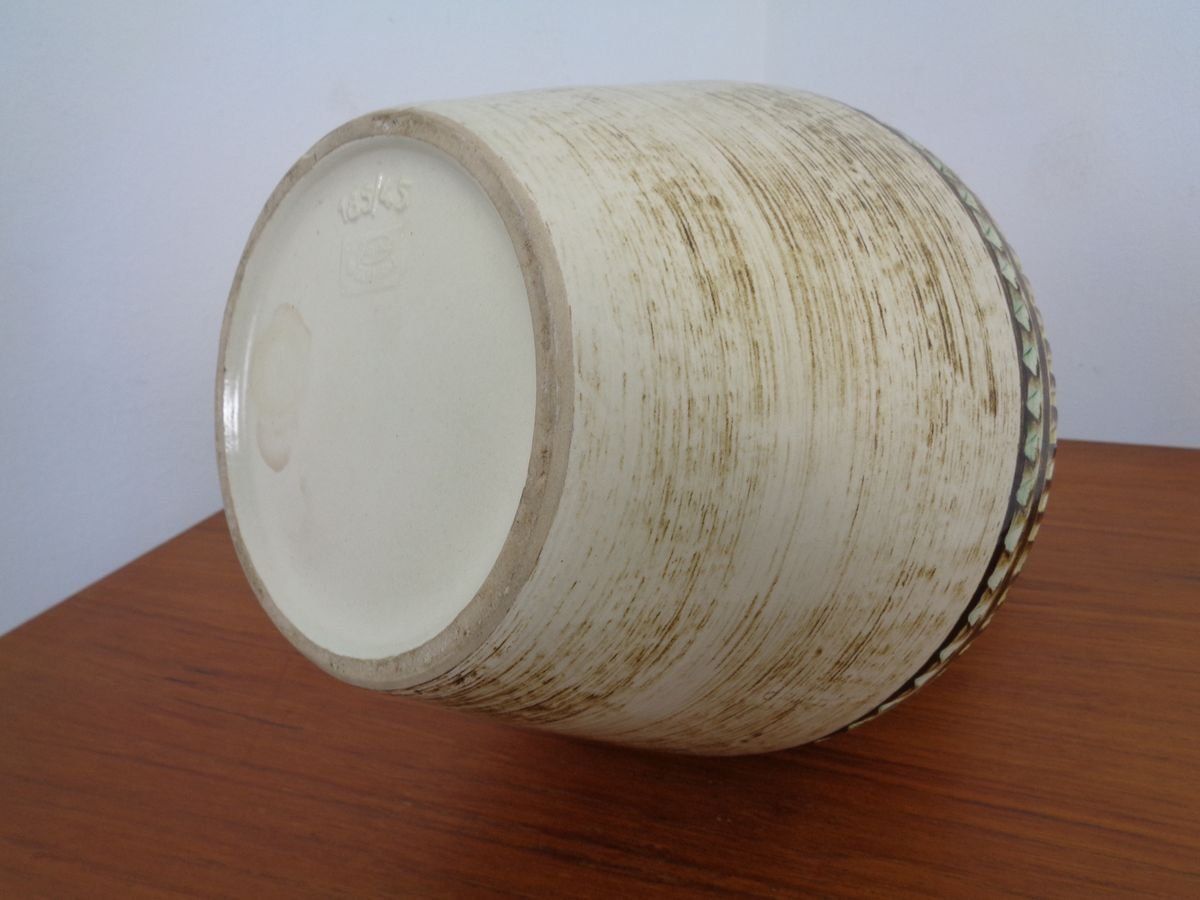 photo furniture Fat Lava Ceramic Vase From Jasba, 1970s