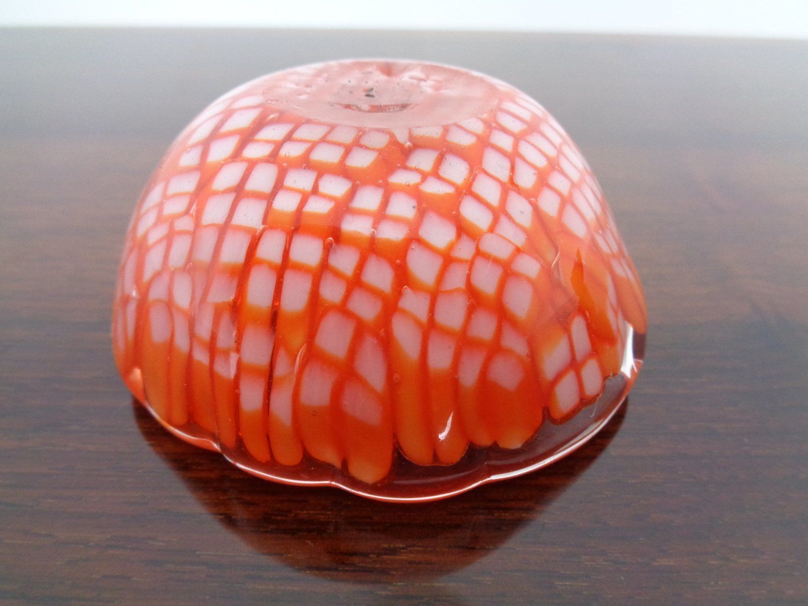 Small Italian Murano Glass Ashtrays, 1960s, Set Of 2 photo vintage