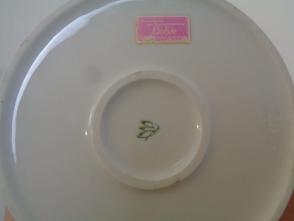 Porcelain Vases & Bowl, 1970s, Set Of 4 photo buy