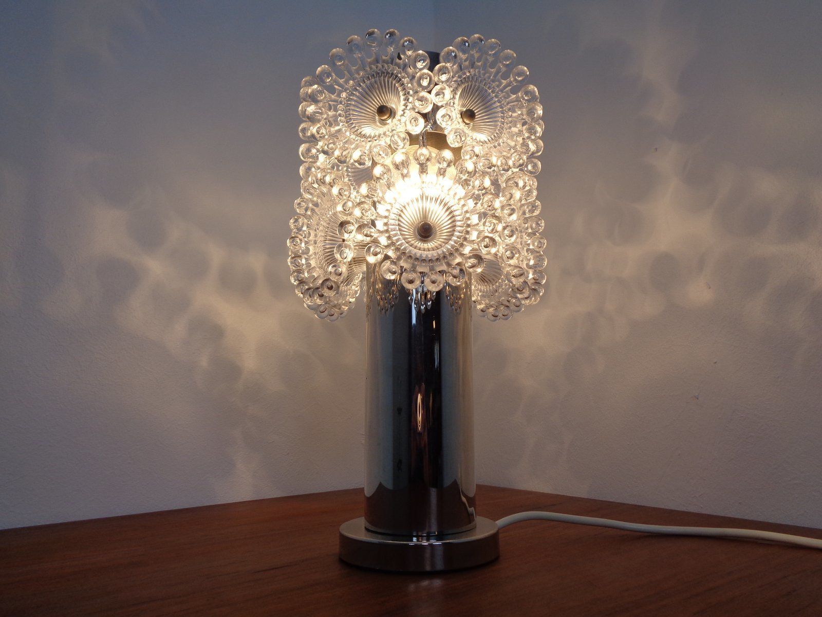 Table Lamp From Sölken Leuchten, 1960s photo furniture