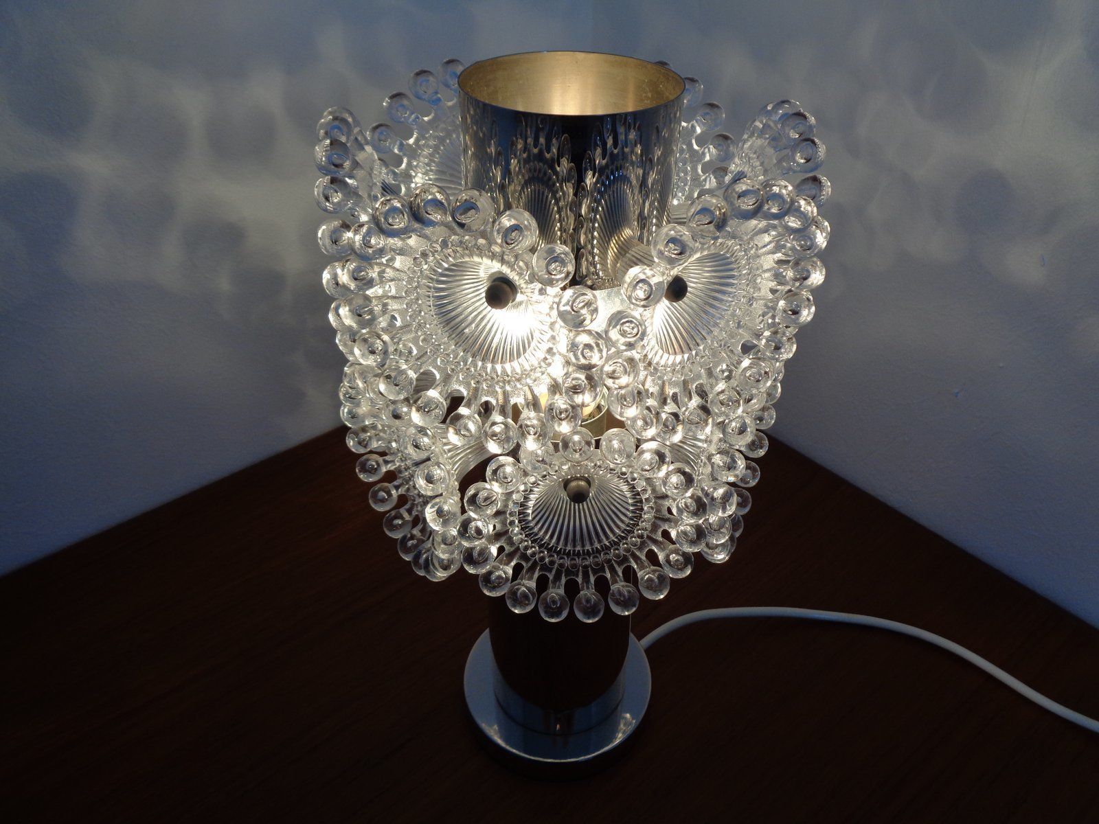 Table Lamp From Sölken Leuchten, 1960s photo 463.0