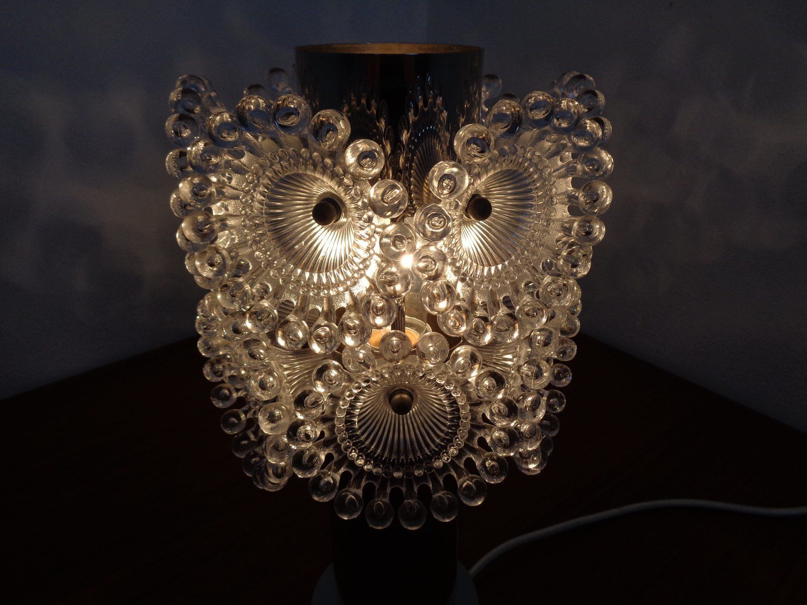 Table Lamp From Sölken Leuchten, 1960s photo vinterior