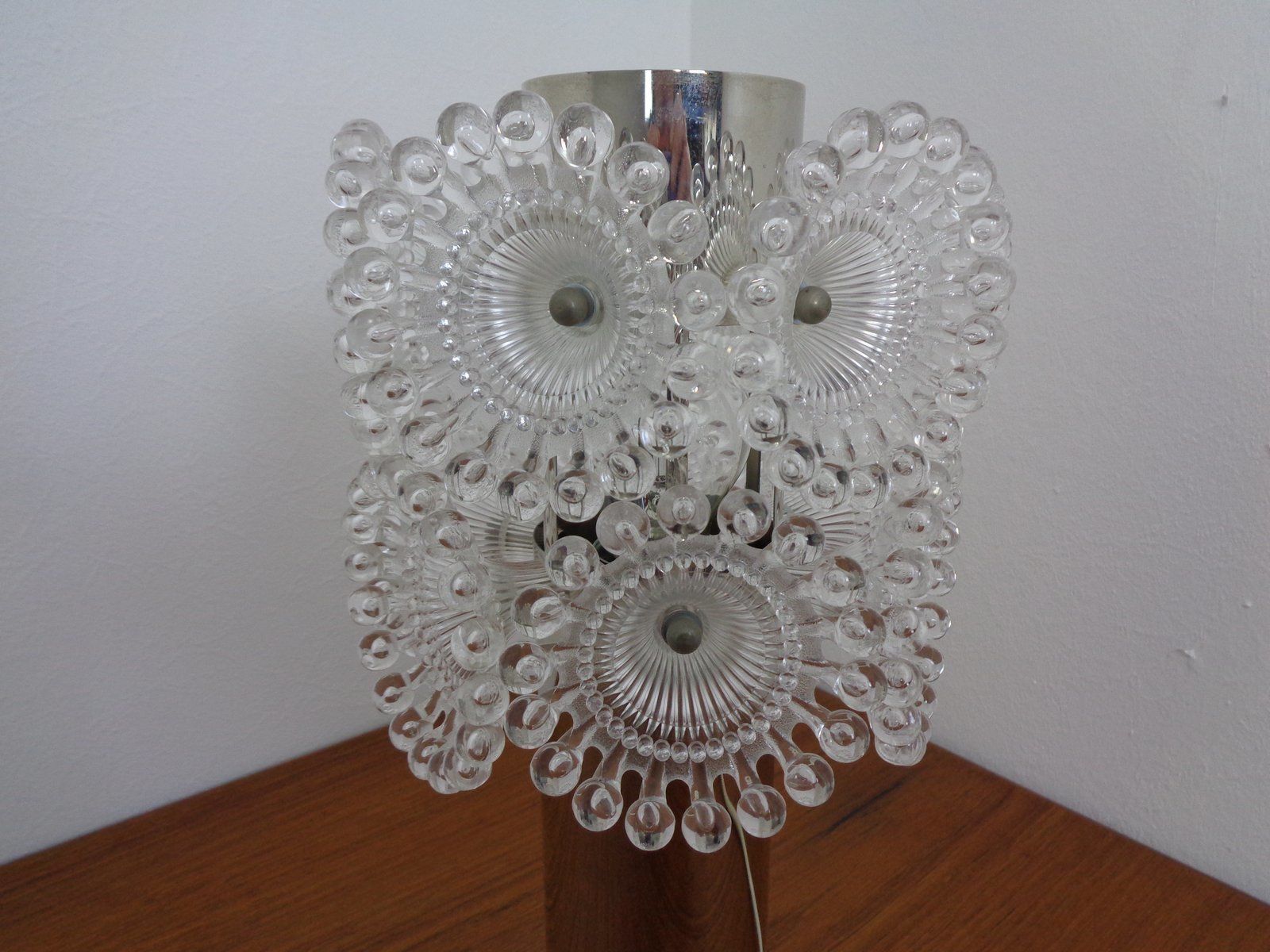 Table Lamp From Sölken Leuchten, 1960s photo buy